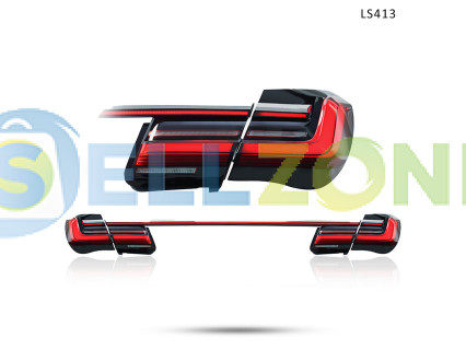 BMW 7 F01 F02 09-15 Full Stop LED Tail Stop – LS413